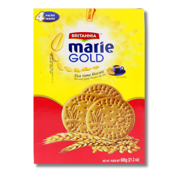 Britannia Marie Gold 600g 4 pack inside