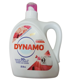 Dynamo Liquid Detergent Rose 2.5kg