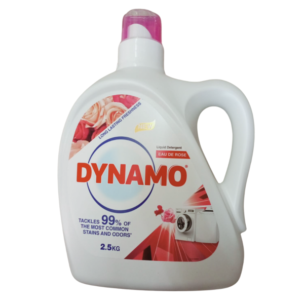 Dynamo Liquid Detergent Rose 2.5kg