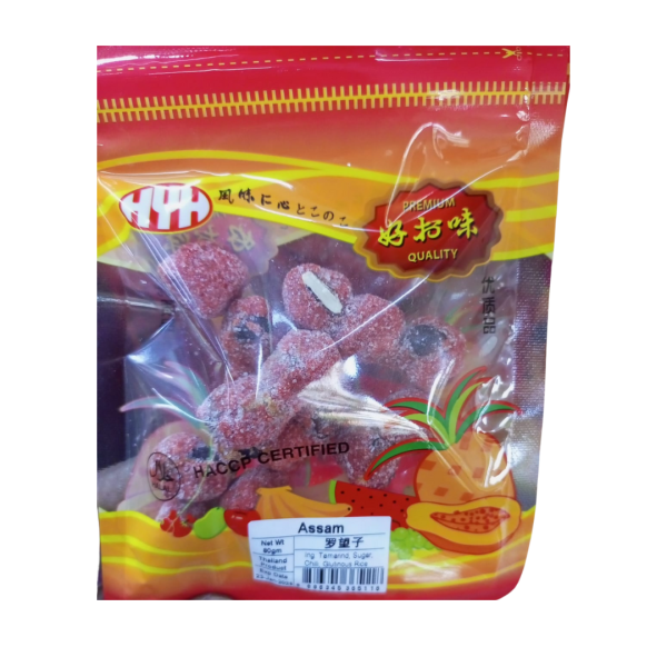 HYH Preserved Snacks Assam 80g