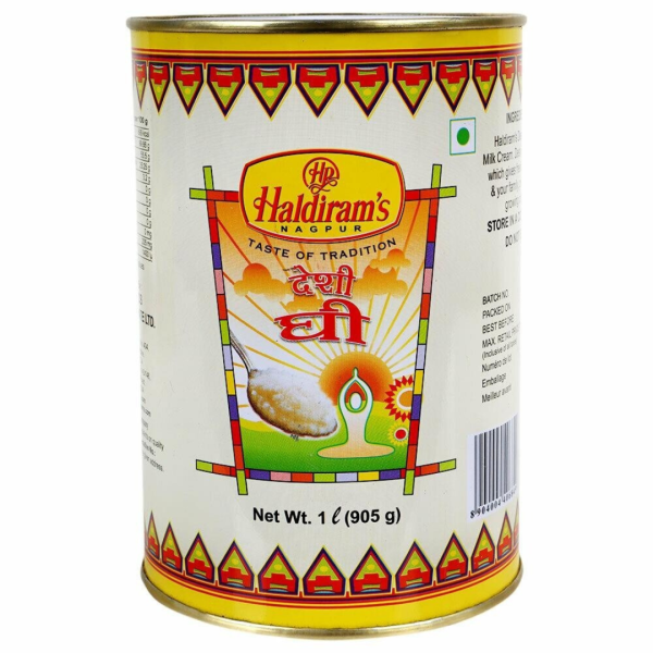 Haldiram's Desi Ghee (Tin) 1L
