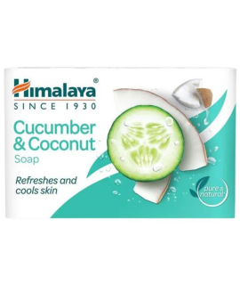 Himalaya cucumber and coconut soap