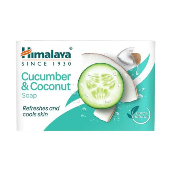 Himalaya cucumber and coconut soap