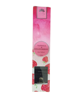 Jiyo Vanilla & Strawberry Reed Diffuser 100ml