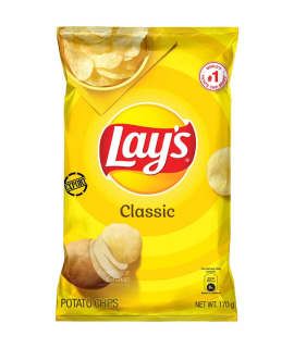 Lay's Classic Potato Chips 170g Singapore