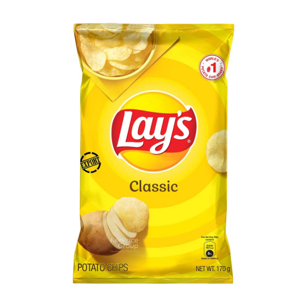 Lay's Classic Potato Chips 170g Singapore