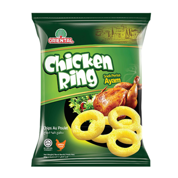 Oriental chicken ring 60g