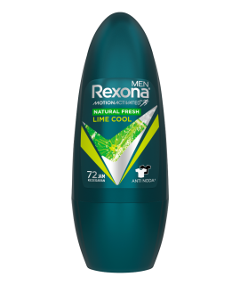 Rexona Natural Fresh Lime Cool Roll On 45ml