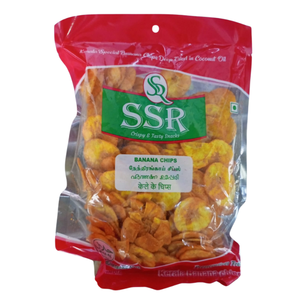 SSR Spicy Banana Chips 200g