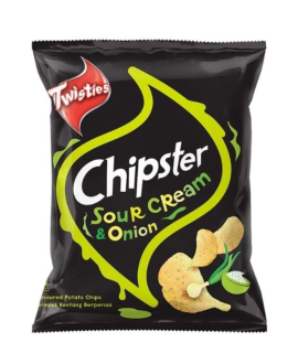 Twisties Chipster Sour Cream & Onion 60g