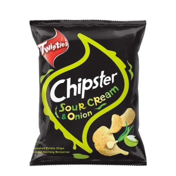 Twisties Chipster Sour Cream & Onion 60g