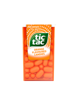 TicTac Orange Candy 14.5g