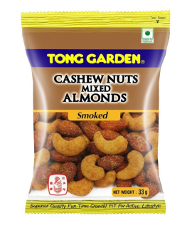 Tong Garden Cashewnuts Mixed Almonds 33g
