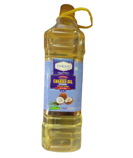 Varahi Chekku Coconut Oil 2L