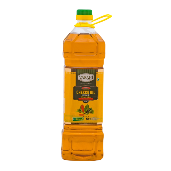 Varahi Chekku Gingelly Oil 2L