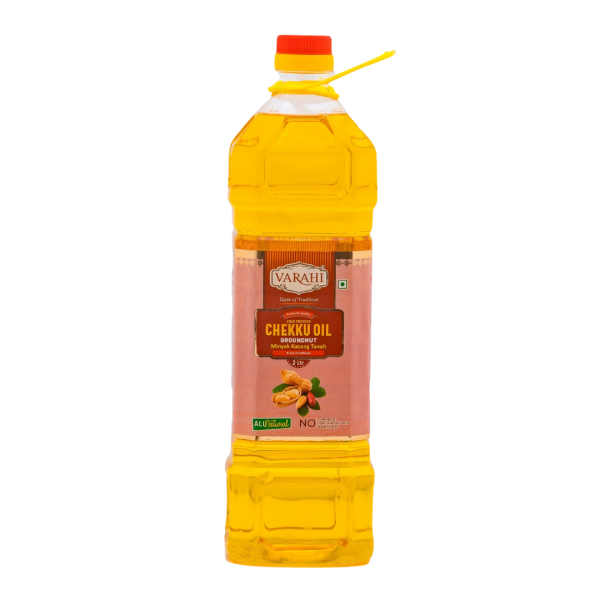 Varahi Chekku Groundnut Oil 2L