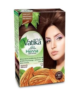 Dabur Vatika Henna Hair Colour Natural Brown 10g