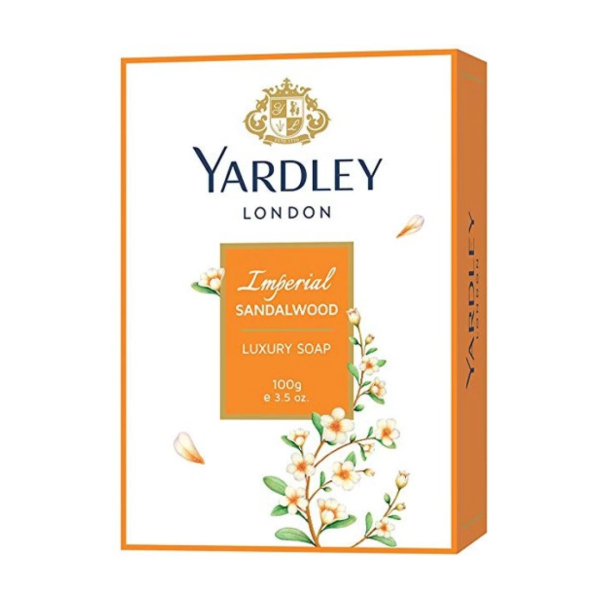 Yardley Sandalwood Soap 100g