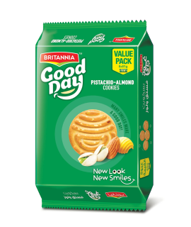 Britannia Good Day Pistachio Almond 648g