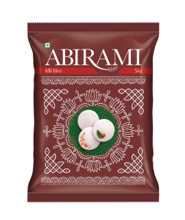 idly rice Abirami 5Kg