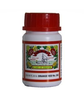 NG Chee Lee Singapore Food Colour Orange Red No. 284