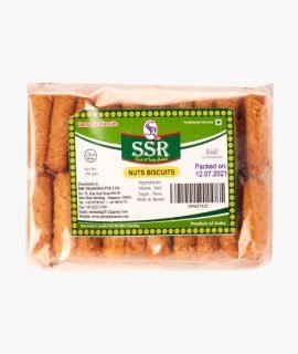 SSR Nuts Biscuits/Cookies 150g