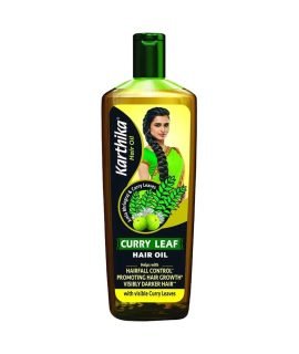 Karthika Curry Leaf (Karuvepillai) Hair Oil 175ml