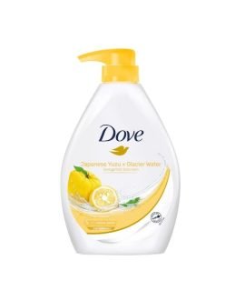Dove Japanese Yuzu & Glacier Water Fresh Body Wash 1L