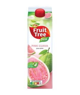 F&N Fruit Tree Fresh Pink Guava Drink 946ml