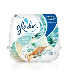 Glade Scented Gel Ocean Escape 180g