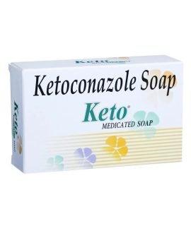 Keto Medicated Soap 100g