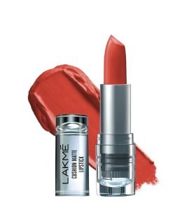 Lakme Cushion Matte lip Brown Chili 4.5g
