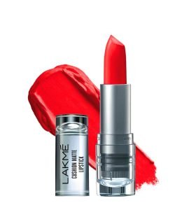 Lakme Cushion Matte Lip Red Bomb Shell 4.5g