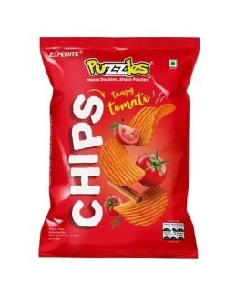 Puzzles Tangy Tomato Chips 50g