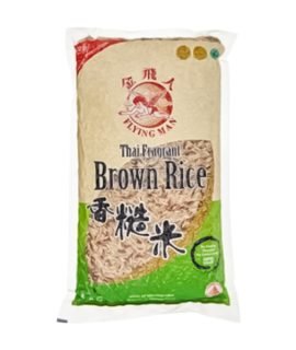 Flying Man Thai Fragrant Brown Rice 1kg