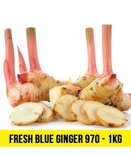 Fresh Blue Ginger 970 - 1kg