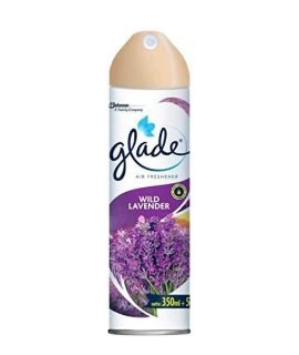Glade Wild Lavender Air Freshener Spray 350ml