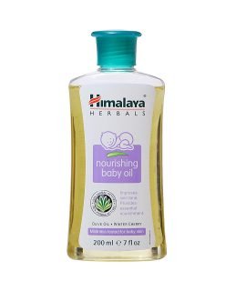 Himalaya Nourishing Baby Oil 200ml