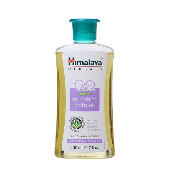 Himalaya Nourishing Baby Oil 200ml