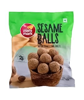 Mani Mark White Sesame Ball 150g