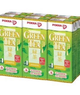 Pokka Jasmine Green Tea 250ml (Pack of 6)