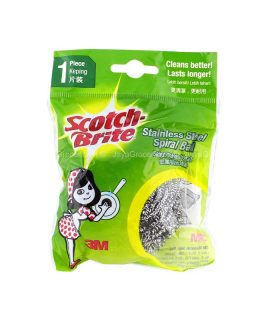 Scotch Brite Spiral Ball (3M)
