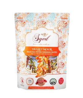 Syed Selected Pitted Tunisian dates 500g