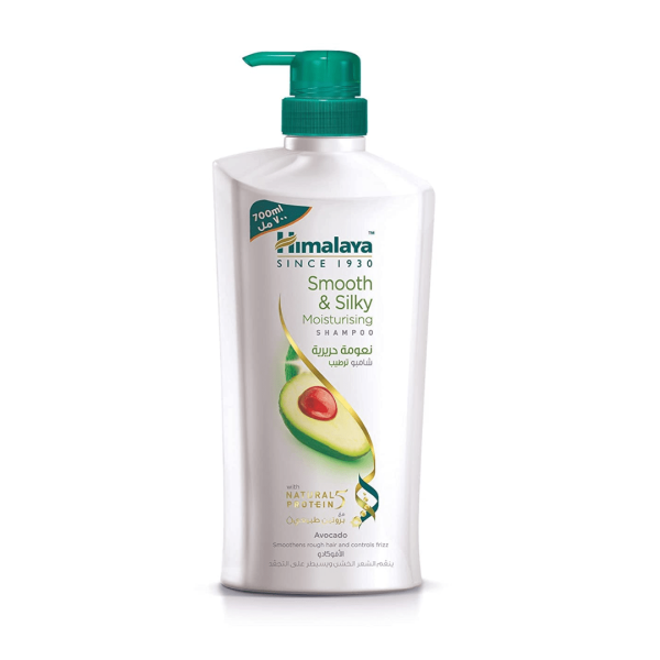 Himalaya Smooth And Silky Moisturizing Shampoo 700ml