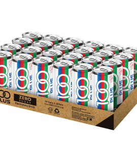 100 Plus Zero 300ml Carton of 24