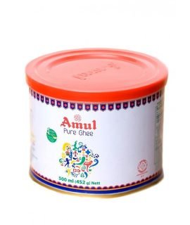 Amul Ghee White Tin 500ml