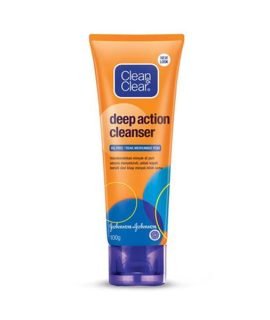 Clean & Clean Deep Action Cleanser 100g