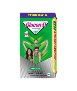 Glucon D Plain 200g + 50g