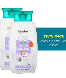 Himalaya Baby Gentle Bath 200ml ( Twin Pack )