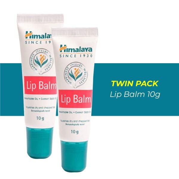 Himalaya Lip Balm 10g ( Pack of 2 )
